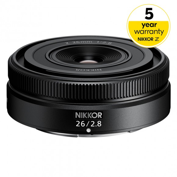Nikon NIKKOR Z 26mm f/2.8 